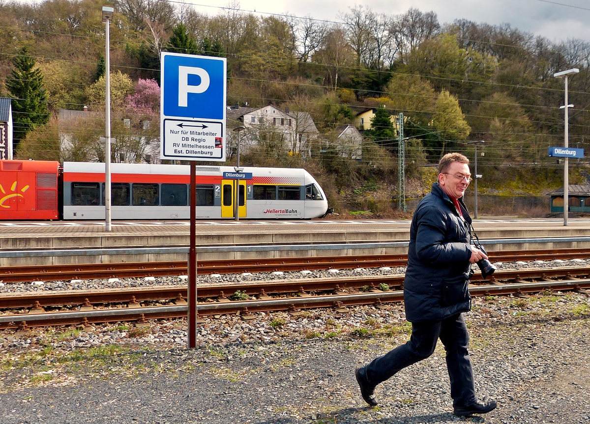 . Ja, wo luft er denn hin... Dillenburg, 23.03.2014 (Jeanny)