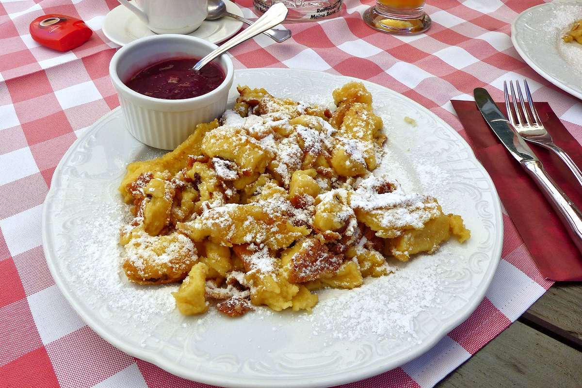 . Kaiserschmarrn mit Zwetschkenr�ster - Ein Mu� in Tirol. 23.08.2016 (Jeanny)