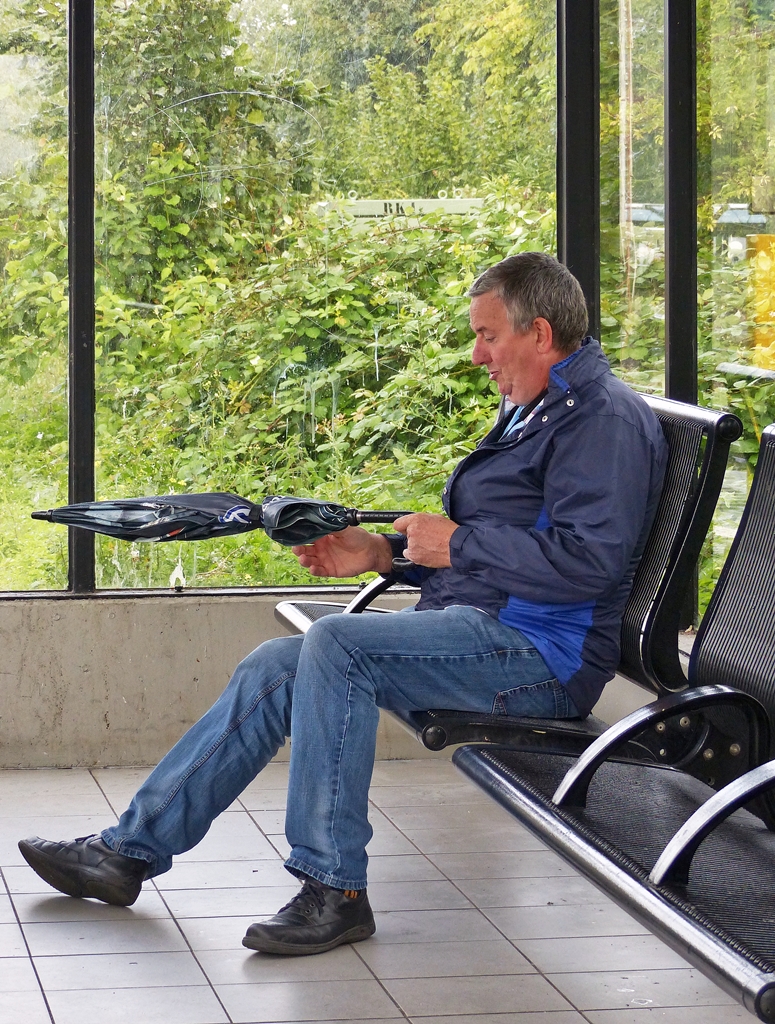 ... nur der Regen hat etwas gest�rt. 04.09.2015 (Jeanny)