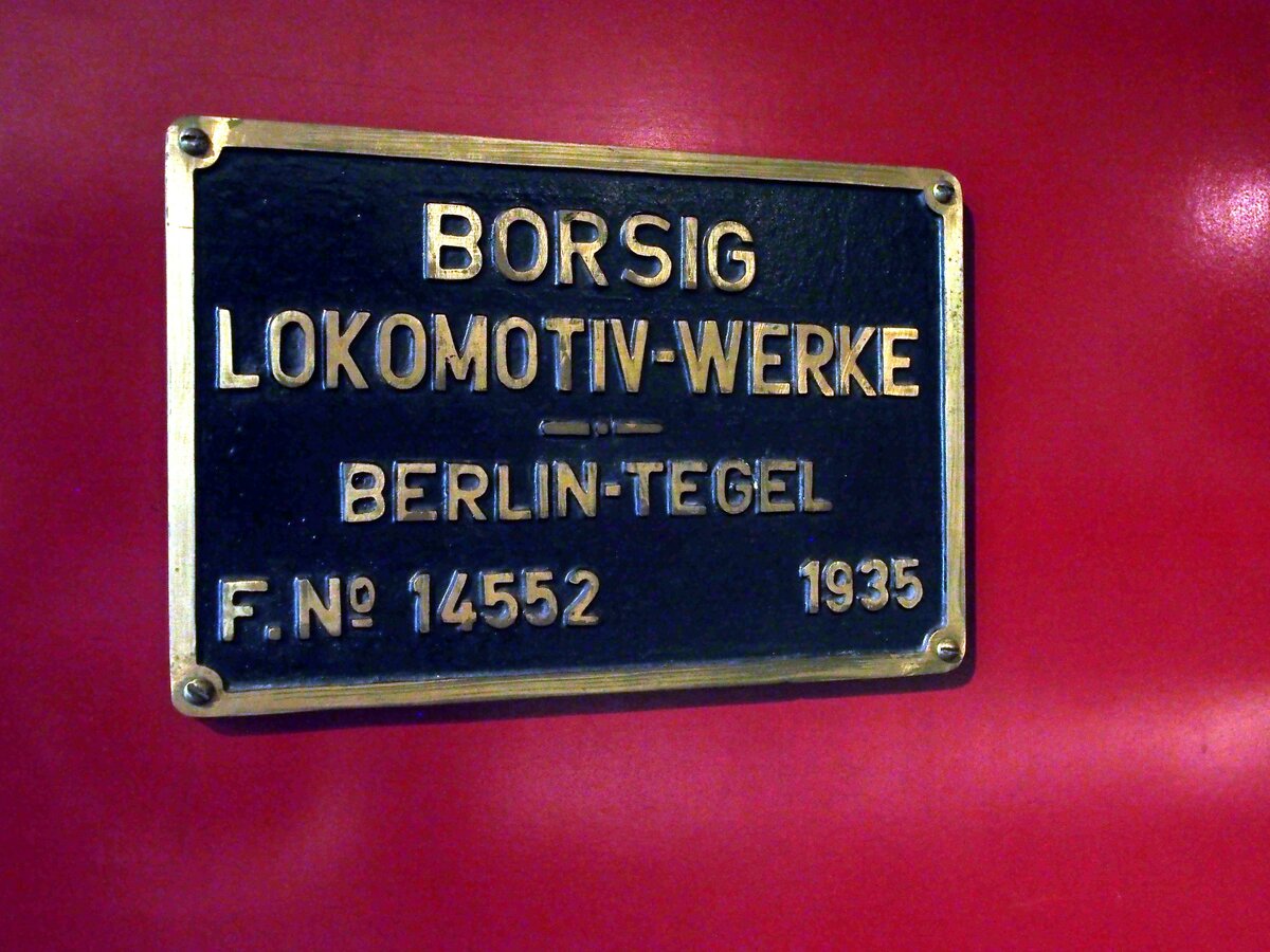 05 001 im DB Eisenbahnmuseum in Nürnberg am 17.08.2019.