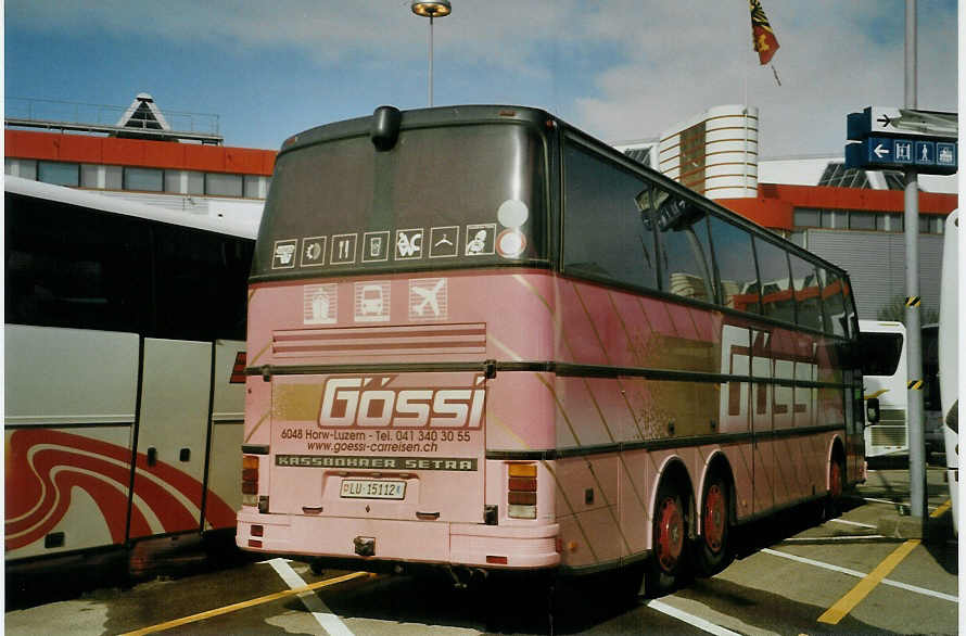 (083'535) - Gssi, Horw - LU 15'112 - Setra am 6. Mrz 2006 in Genve, Palexpo