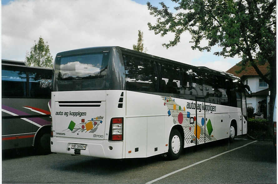 (085'212) - Aus der Schweiz: AAGK Koppigen - Nr. 24/BE 26'562 - Volvo am 19. Mai 2006 in Rust, Europapark