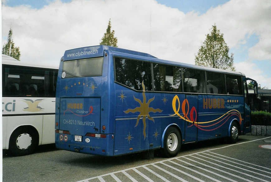 (085'213) - Aus der Schweiz: Huber, Neunkirch - SH 268 - Bova am 19. Mai 2006 in Rust, Europapark