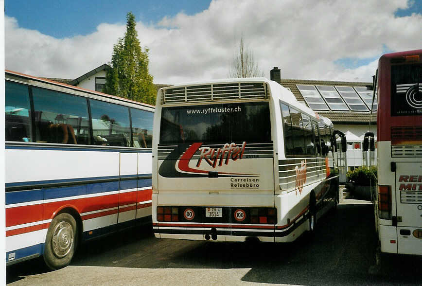 (085'222) - Aus der Schweiz: Ryffel, Uster - Nr. 14/ZH 3514 - Iveco am 19. Mai 2006 in Rust, Europapark