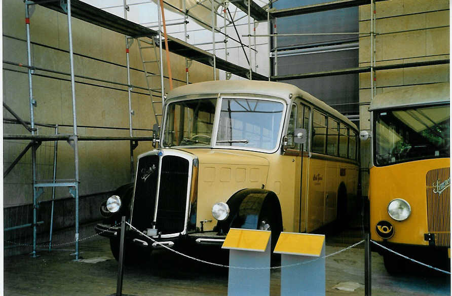 (085'836) - Burri, Teuffenthal - Saurer/R&J am 5. Juni 2006 in Bern, Museum fr Kommunikation