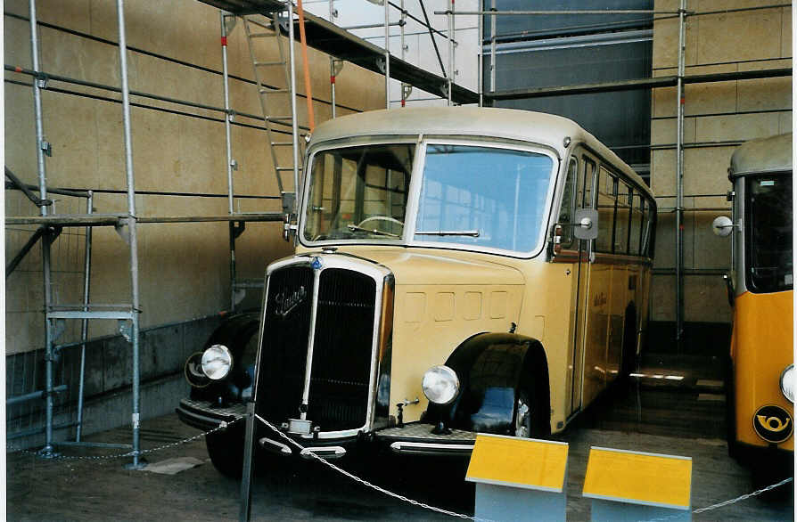 (085'911) - Burri, Teuffenthal - Saurer/R&J am 5. Juni 2006 in Bern, Museum fr Kommunikation