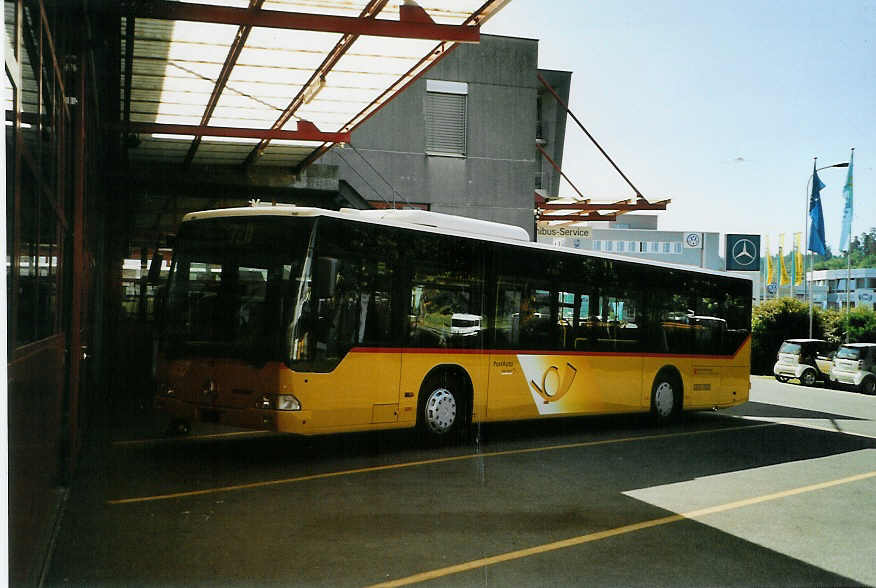 (086'316) - Kistler, Reichenburg - Mercedes am 18. Juni 2006 in Kloten, EvoBus