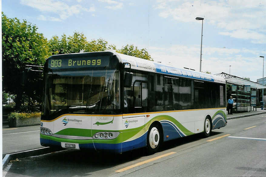 (088'327) - SBK Kreuzlingen - Nr. 88/TG 161'788 - Solaris am 31. Juli 2006 in Kreuzlingen, Brenplatz