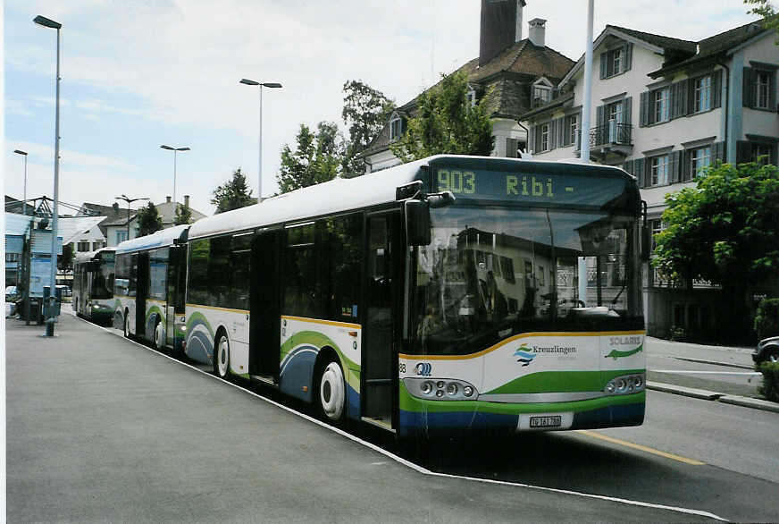 (088'328) - SBK Kreuzlingen - Nr. 88/TG 161'788 - Solaris am 31. Juli 2006 in Kreuzlingen, Brenplatz