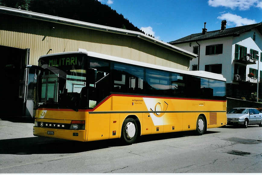 (088'433) - Marchetti, Airolo - Nr. 6/TI 183'247 - Setra am 2. August 2006 in Airolo, Garage