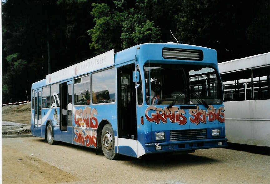 (089'023) - EAB Engelberg - Volvo/Lauber (ex STI Thun Nr. 19; ex SAT Thun Nr. 19) am 19. August 2006 in Safnern, BTR