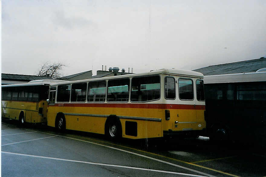 (090'711) - Regg, Rti - Saurer/Tscher (ex Gurtner, Worb; ex P 24'276) am 12. November 2006 in Bellach, Hess