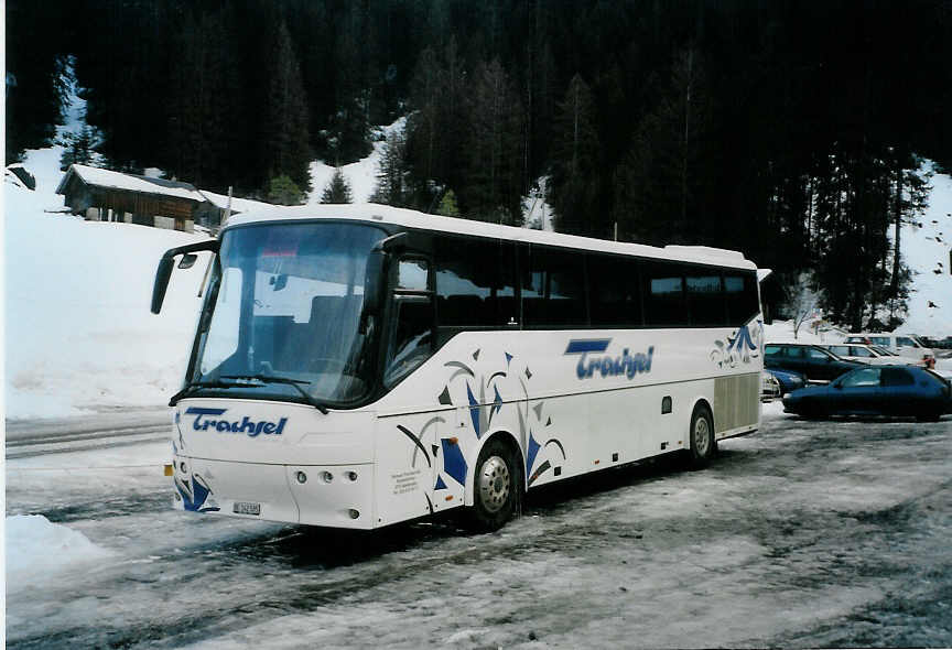 (091'506) - Trachsel, Adelboden - BE 142'585 - Bova am 7. Januar 2007 in Adelboden, Unter dem Birg