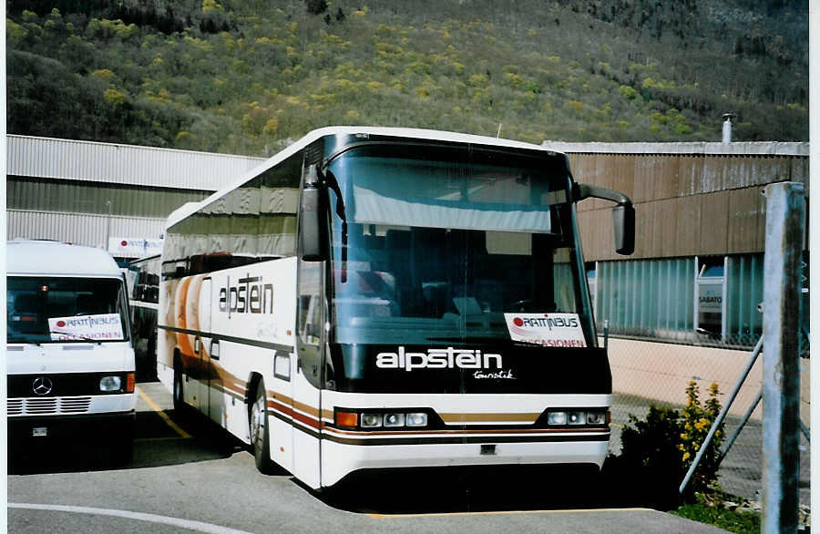 (093'816) - Sutter, Nesslau - Neoplan am 9. April 2007 in Biel, Rattinbus