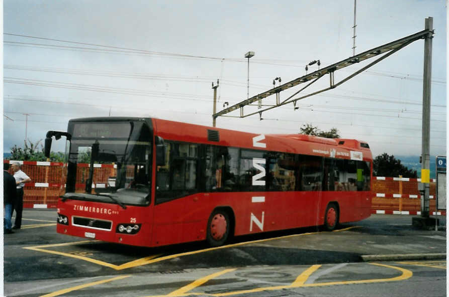 (095'231) - AHW Horgen - Nr. 25/ZH 479'940 - Volvo am 2. Juni 2007 beim Bahnhof Horgen