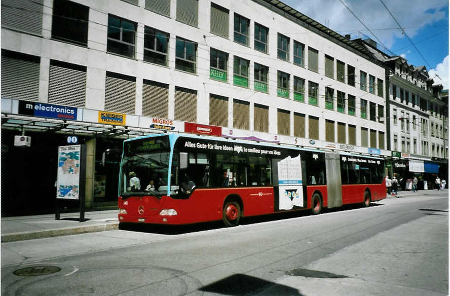 (095'918) - VB Biel - Nr. 149/BE 572'149 - Mercedes am 7. Juli 2007 in Biel, Guisanplatz