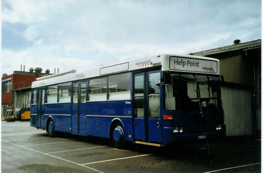 (096'908) - Swisscom, Worblaufen - SO 154'902 - Mercedes am 24. Juli 2007 in Bellach, Hess