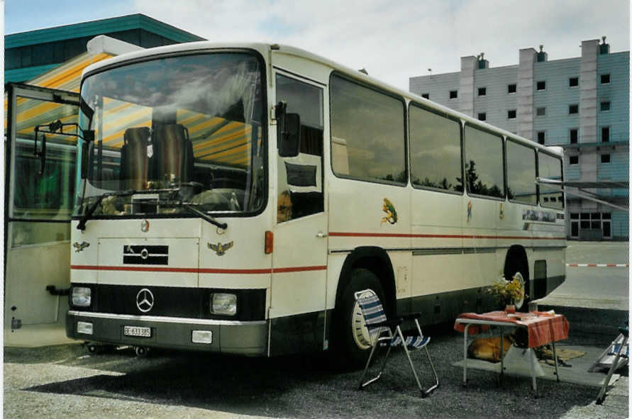 (097'417) - Aus der Schweiz: Gertsch, Ringoldingen - BE 633'385 - NAW/Lauber (ex SRK Bern) am 18. August 2007 in Schaan, Wohnbustreffen