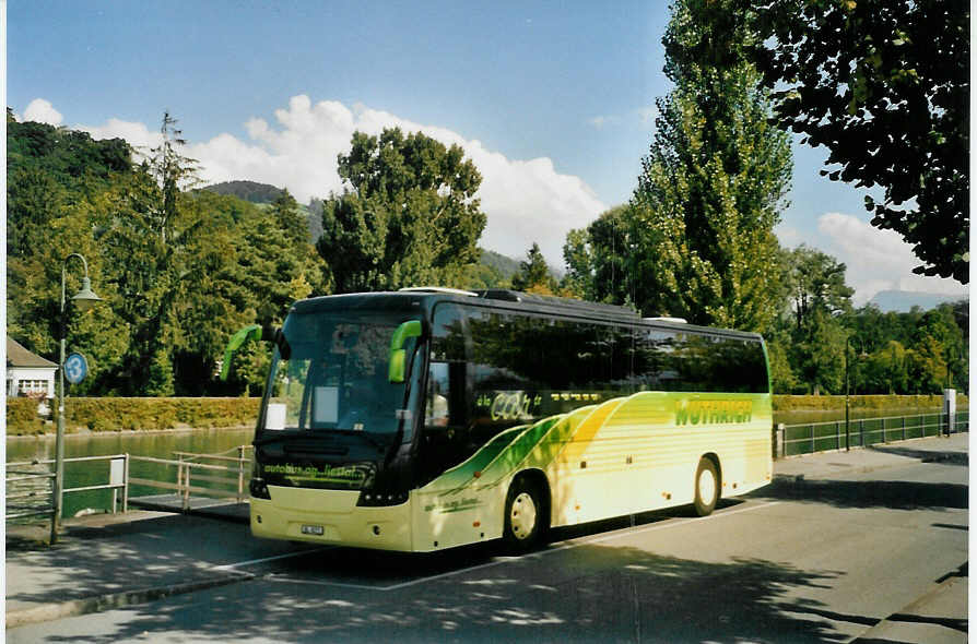 (097'632) - Wthrich, Liestal/AAGL Liestal - BL 6271 - Volvo am 25. August 2007 bei der Schifflndte Thun