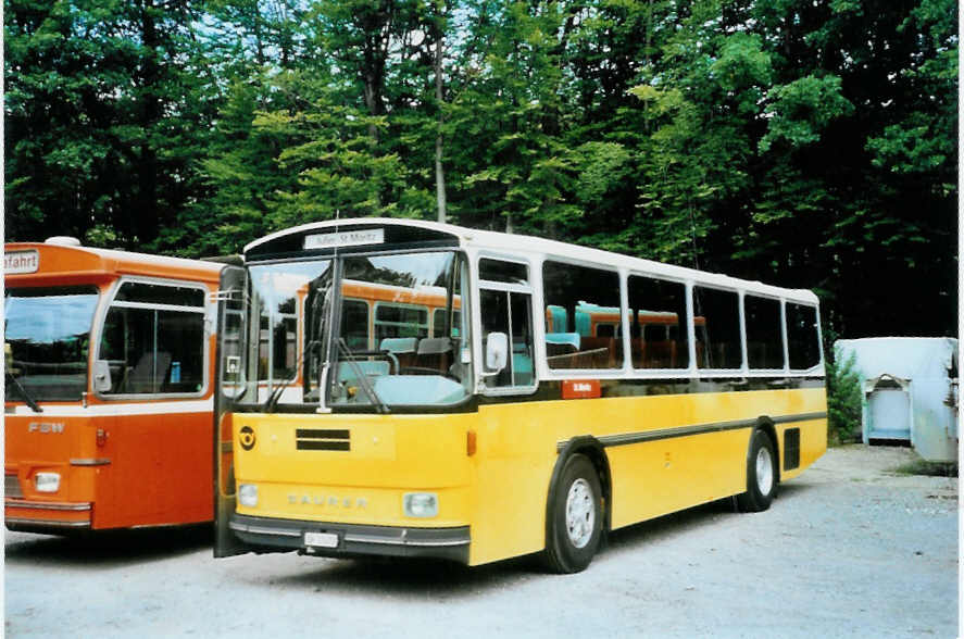 (098'422) - Ruklic, Schaffhausen - SH 17'473 - Saurer/R&J (ex Heim, Flums; ex Frigg, Zernez; ex P 24'279) am 9. September 2007 in Oberburg, Ziegelgut