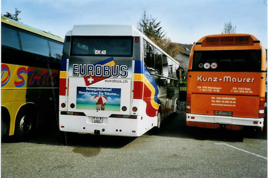 (099'611) - Aus der Schweiz: Knecht, Windisch - Nr. 45/AG 6992 - Bova am 2. Oktober 2007 in Rust, Europapark