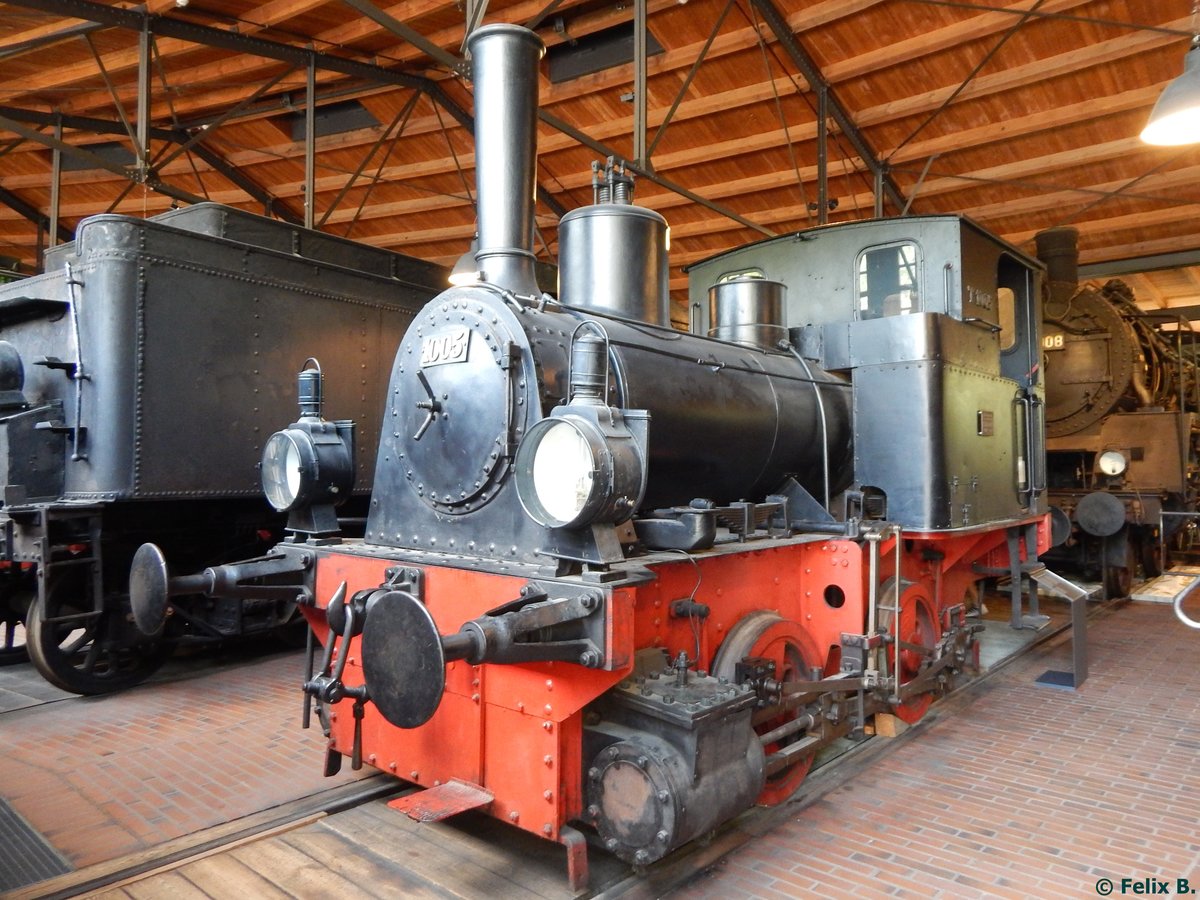 1005 im Deutschen Technikmuseum Berlin.