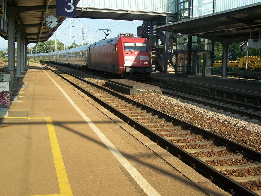 101 001 in G�ppingen am 04.07.2009