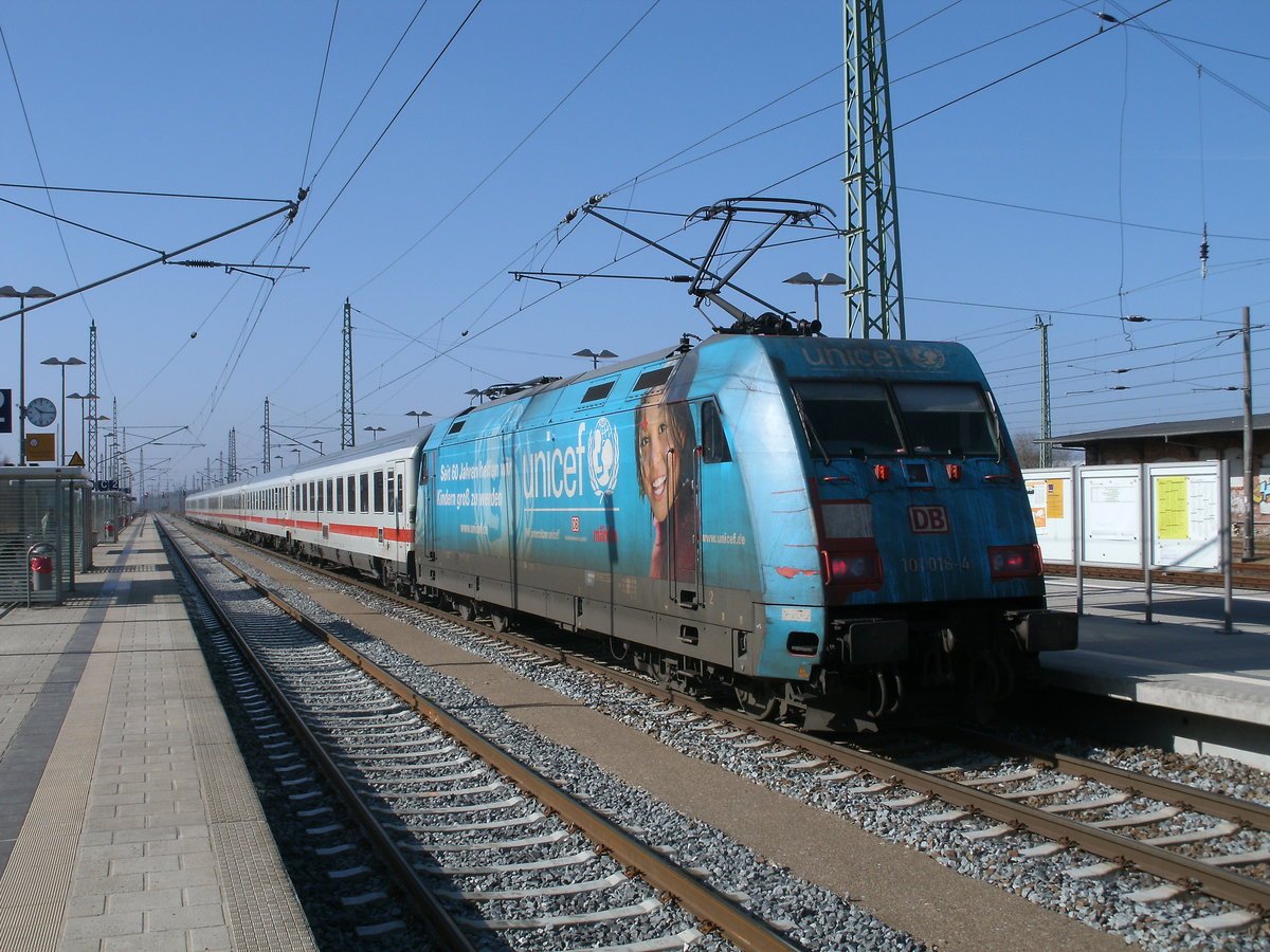 101 016-4 in Bergen/R�gen