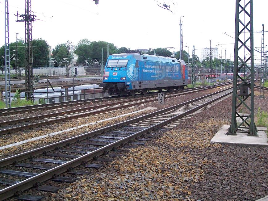 101 016 in Dresden HBF am 05.06.2009