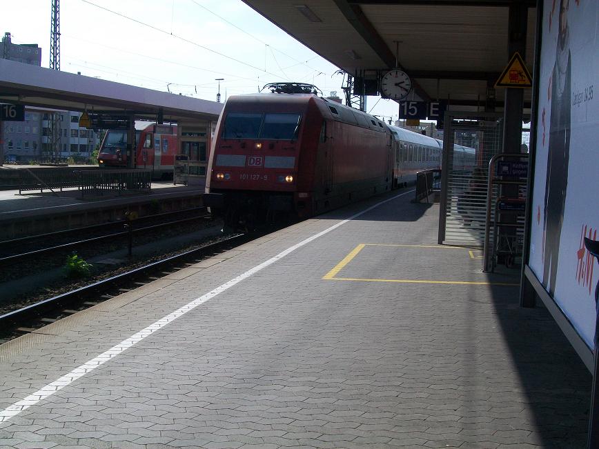 101 127 in N�rnberg HBF am 26.09.2009