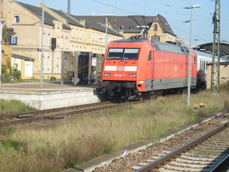 101 133 in Halle (Saale) HBF am 25.04.2009