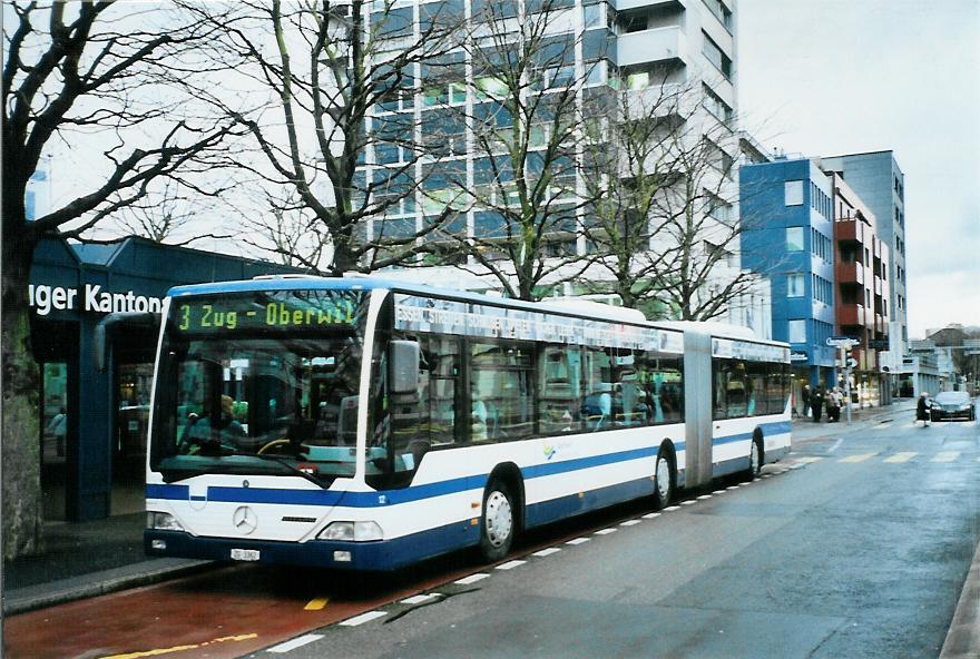 (105'329) - ZVB Zug - Nr. 12/ZG 3362 - Mercedes am 17. Mrz 2008 in Zug, Metalli