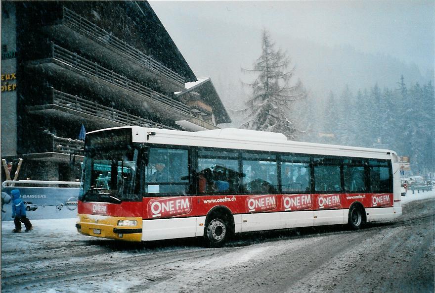 (105'522) - TMR Martigny - Nr. 109/VS 216'170 - Renault (ex Buchard, Leytron) am 21. Mrz 2008 in Verbier, Medran