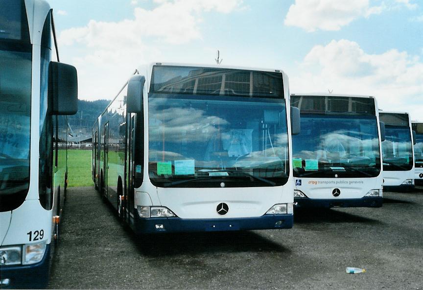 (106'405) - TPG Genve - Nr. 133 - Mercedes am 13. April 2008 in Wil, Larag