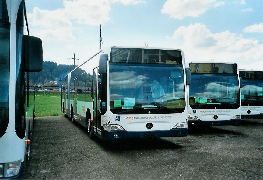 (106'408) - TPG Genve - Nr. 139 - Mercedes am 13. April 2008 in Wil, Larag