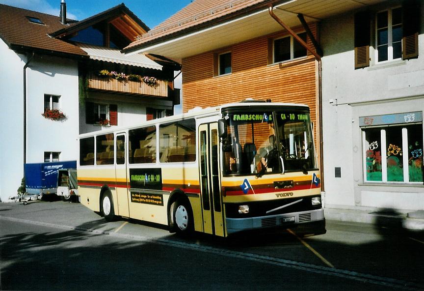 (108'507) - Fahrschule GA-RO, Thun - BE 223'722 - Volvo/Lauber (ex STI Thun Nr. 4; ex TSG Blumenstein Nr. 5) am 4. Juli 2008 in Thun-Lerchenfeld, Lerchenfeldstrasse