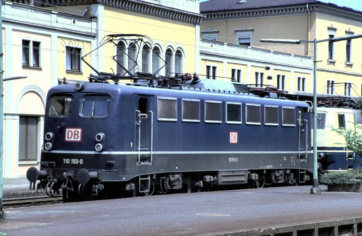 110 150-0 in Neustadt/Weinstrasse im Juni 1994.