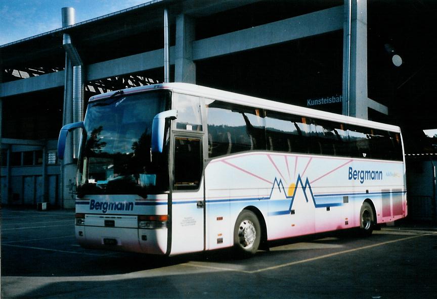 (110'436) - Bergmann, Adelboden - BE 487'431 - Van Hool am 22. August 2008 in Thun, Grabengut