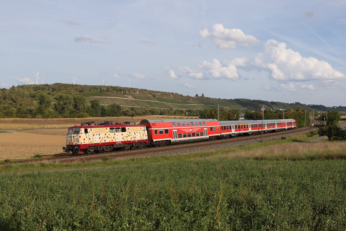 111 216 am 17. September 2023 bei Winterhausen.