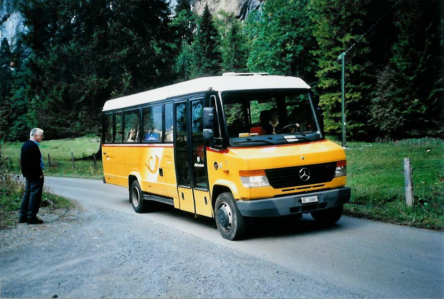 (111'217) - Portenier, Adelboden - Nr. 5/BE 26'860 - Mercedes/Kusters am 27. September 2008 in Kiental, Tschingel