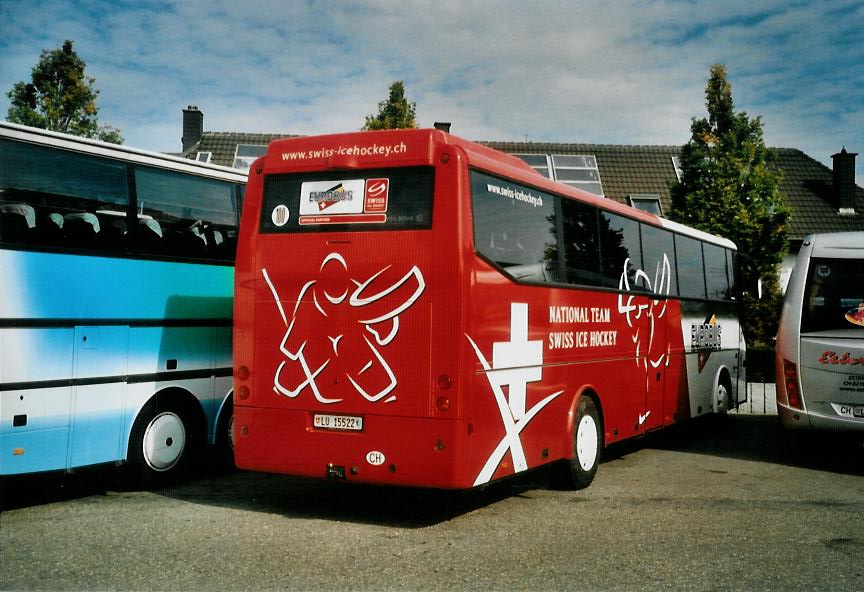 (111'312) - Aus der Schweiz: ARAG Ruswil - Nr. 51/LU 15'522 - Bova am 29. September 2008 in Rust, Europapark