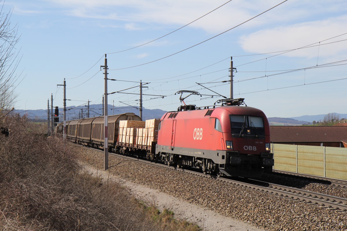 1116 104-1 am 20. Mrz 2014 bei Grosierning.