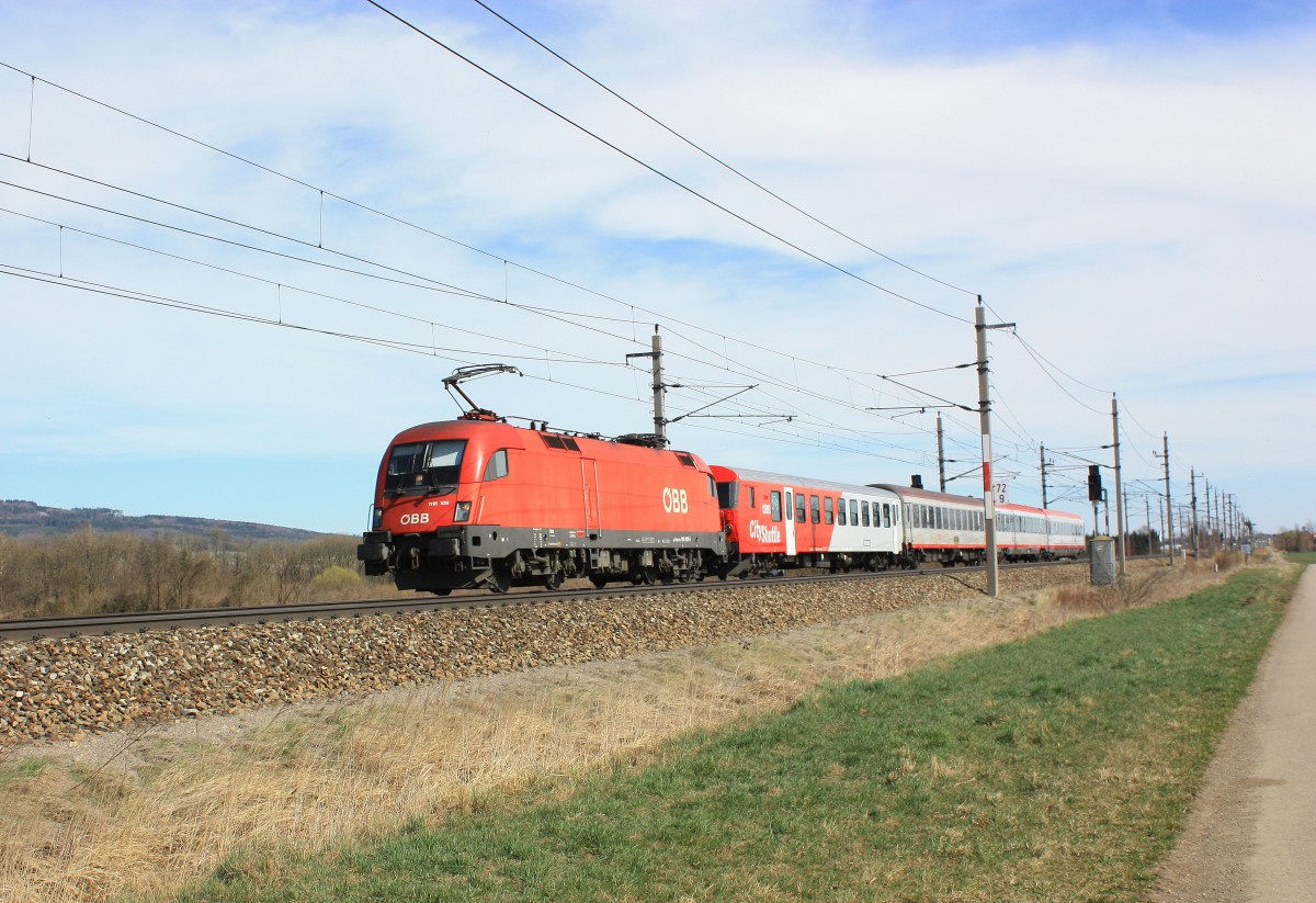 1116 109-0 am 20. Mrz 2013 bei Grosierning.