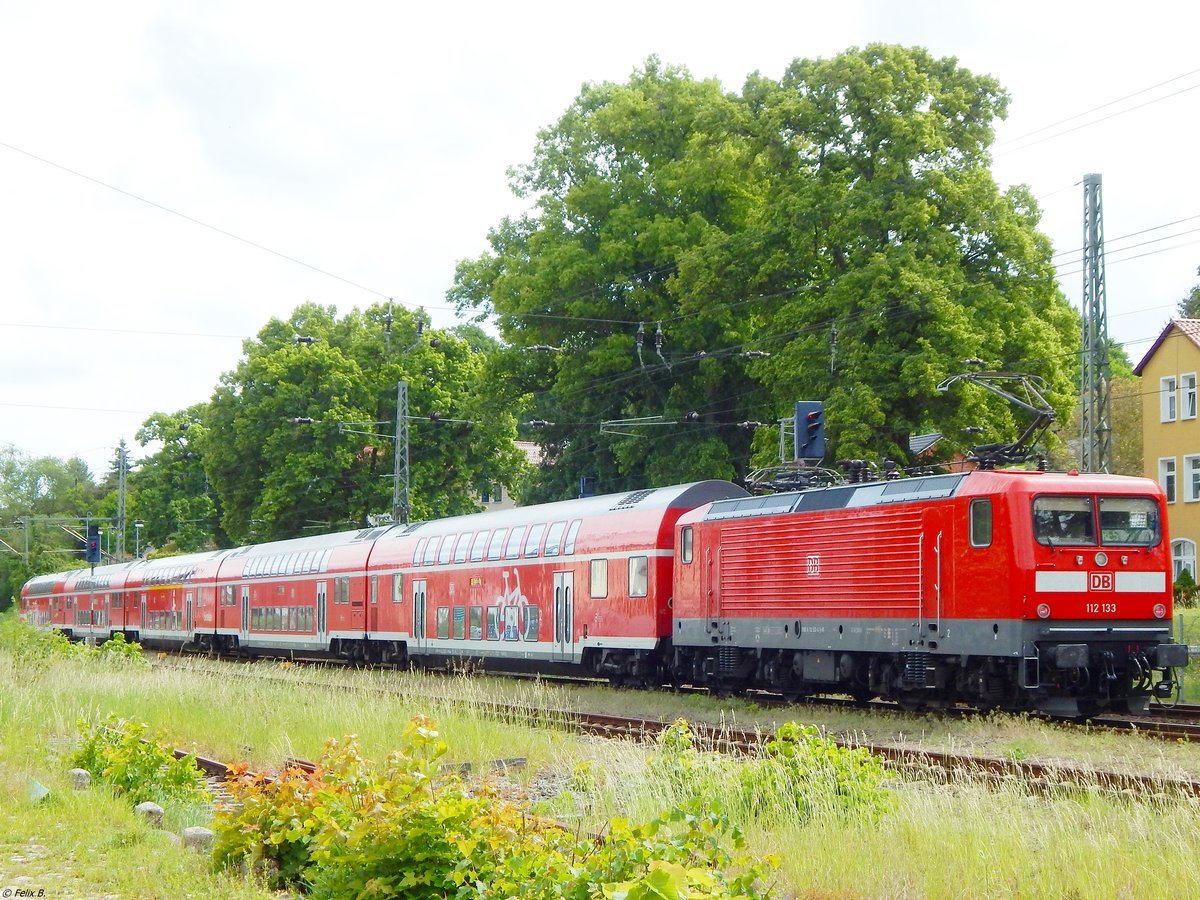 112 133 in Burg Stargard.