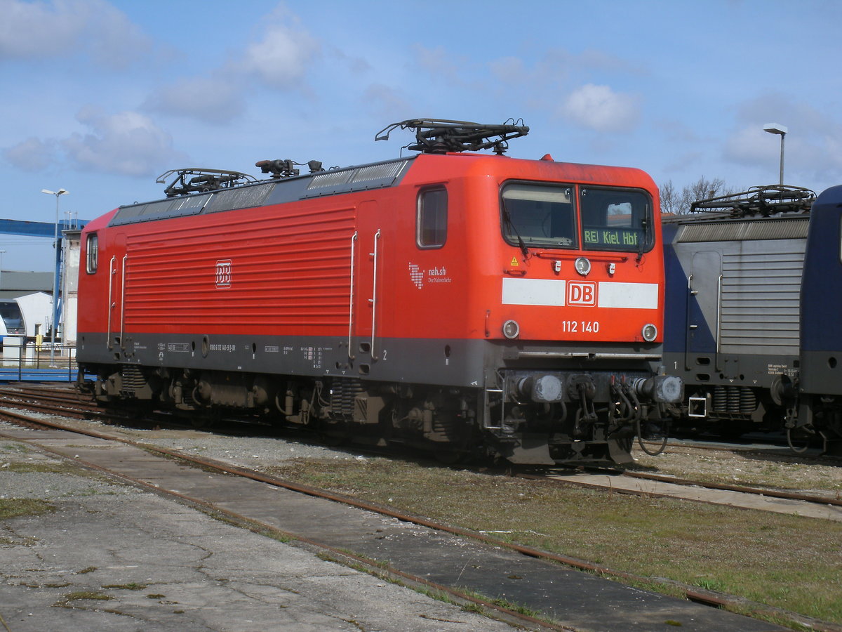 112 140,am 23.M�rz 2014,im Betriebshof Rostock.