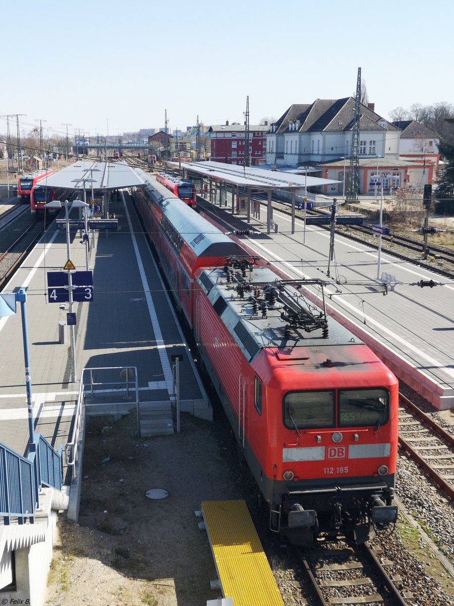 112 185 in Neubrandenburg.