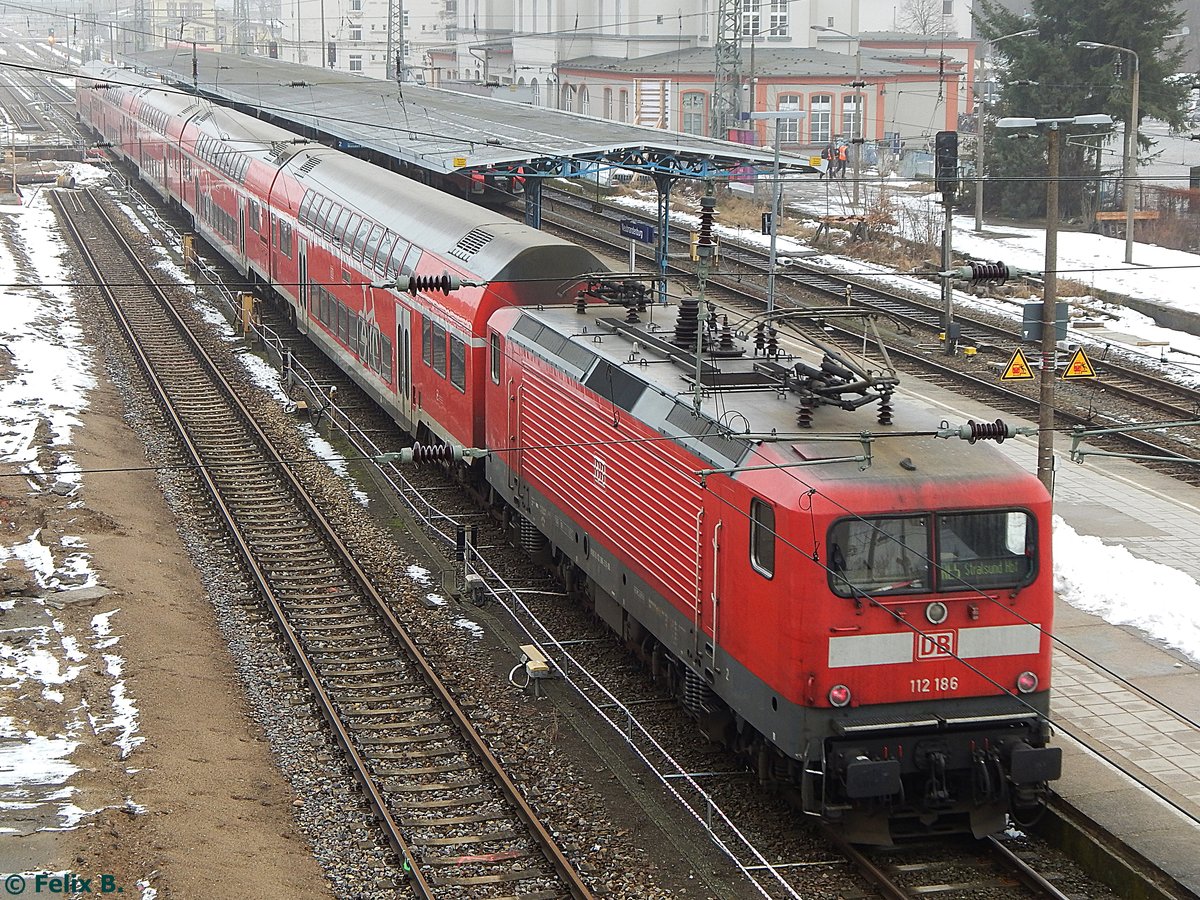 112 186 in Neubrandenburg.