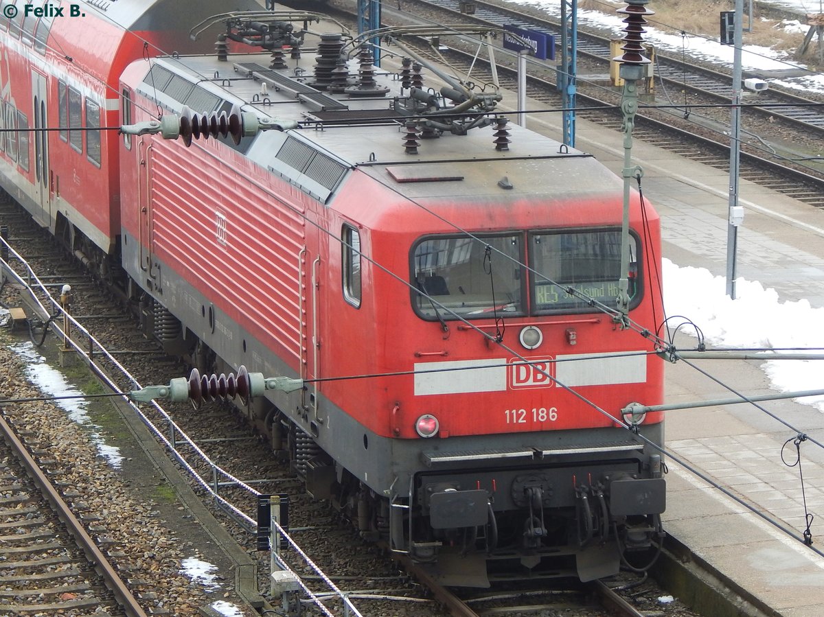 112 186 in Neubrandenburg.