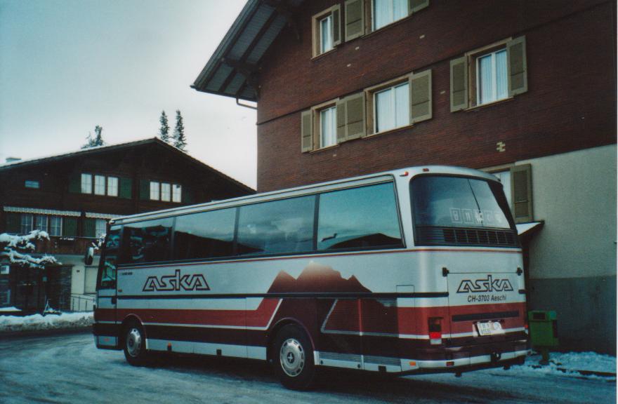 (112'822) - ASKA Aeschi - Nr. 11/BE 91'535 - Setra am 13. Dezember 2008 in Aeschi, Post