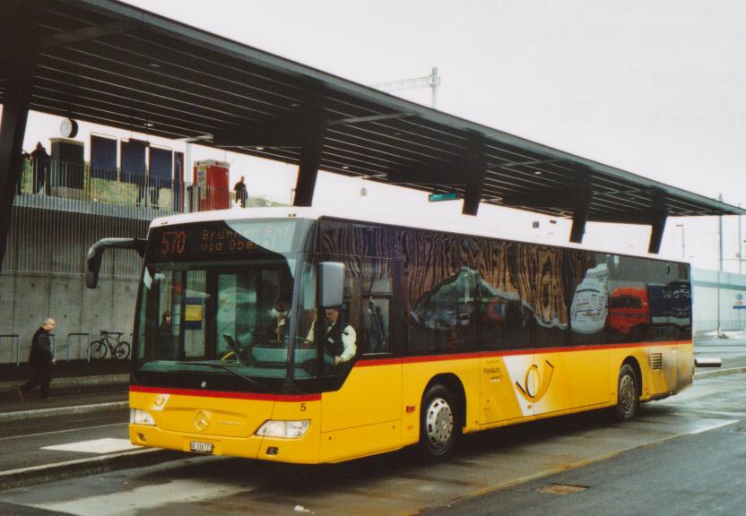 (113'228) - Klopfstein, Laupen - Nr. 5/BE 316'773 - Mercedes am 23. Dezember 2008 in Bern, Westside